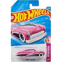Hot Wheels – Purple Passion – Pink Custom Lowrider – HW Fan Driven